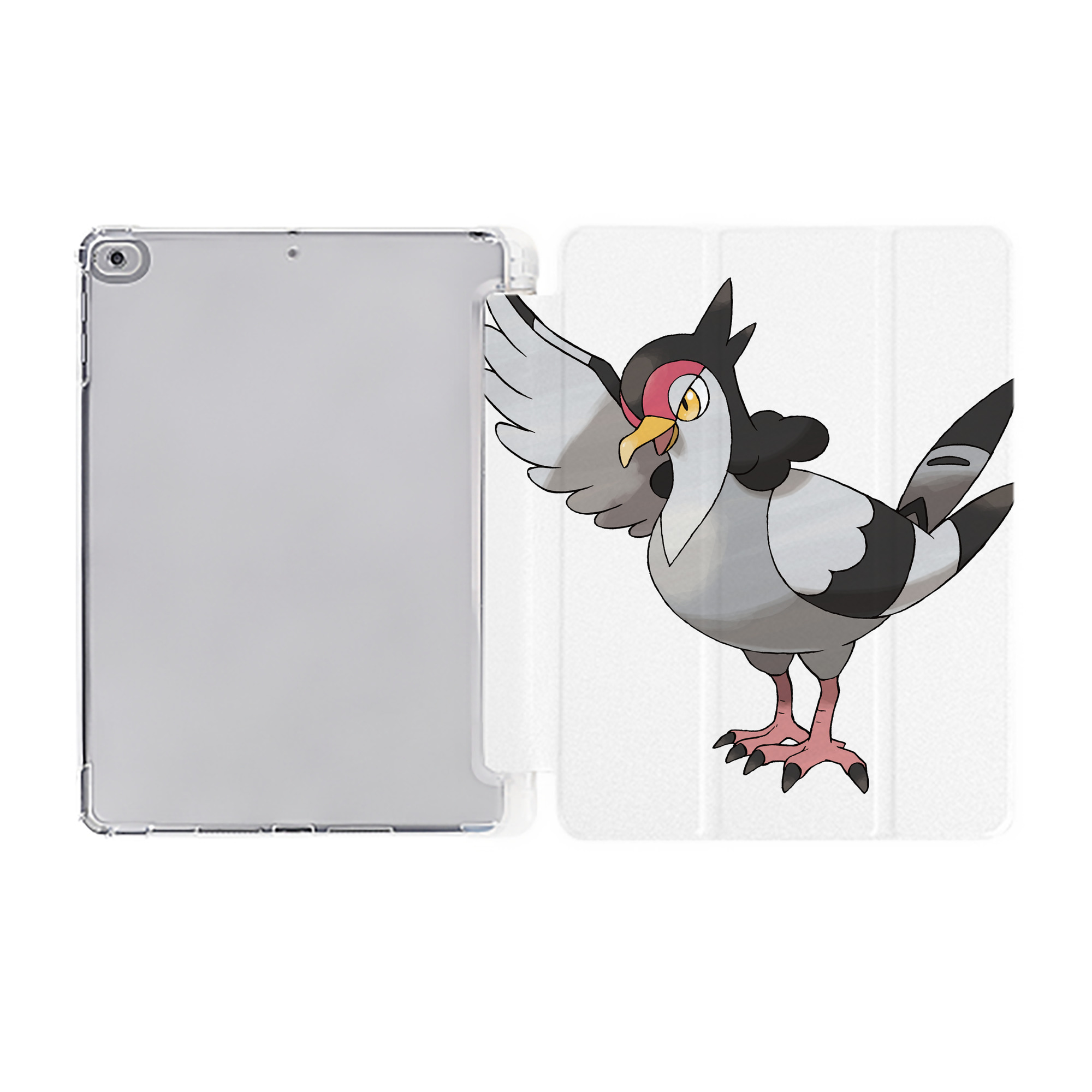 （画像用） ポケットモンスター Pokémon IPad ケース ペン収納付き 三つ折りスタンド PUレザー×シリコン 対応機種9.5/10.5/10.9インチ